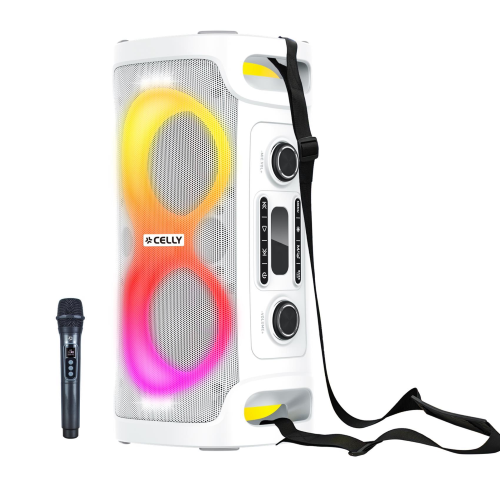 CELLY WRL SPEAKER 45 W WRL MIC WHITE